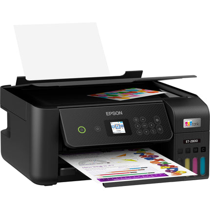Epson EcoTank ET-2800 Impresora Multifuncional Color sin Tinta Velocidad 10 ppm Resolución 5760x1440 dpi