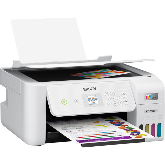 Epson EcoTank ET-2800 Impresora Multifunción Color Wifi 5760x1440dpi 100 Hojas