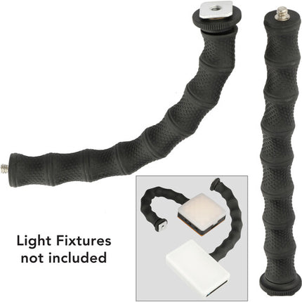 Magnus FT-P30A Trípode Flexible para Smartphone con Dos Brazos Flexibles y Soporta Teléfonos de 3.5 Pulgadas