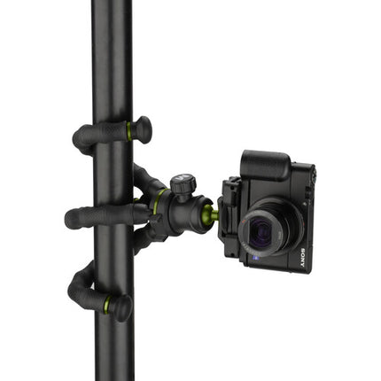 Magnus FT-P30A Trípode Flexible para Smartphone con Dos Brazos Flexibles y Soporta Teléfonos de 3.5 Pulgadas