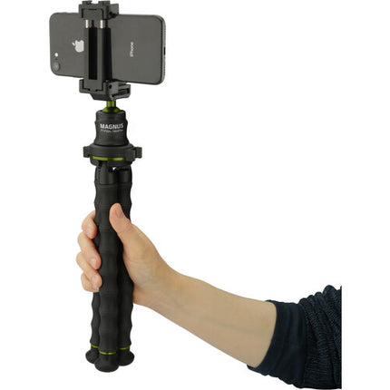Magnus FT-P30A Trípode Flexible para Smartphone con Dos Brazos Flexibles y Soporta Teléfonos de 3.5 Pulgadas