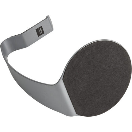 Soporte de Auray HPDS-S para Auriculares Sobremesa Acero Plata