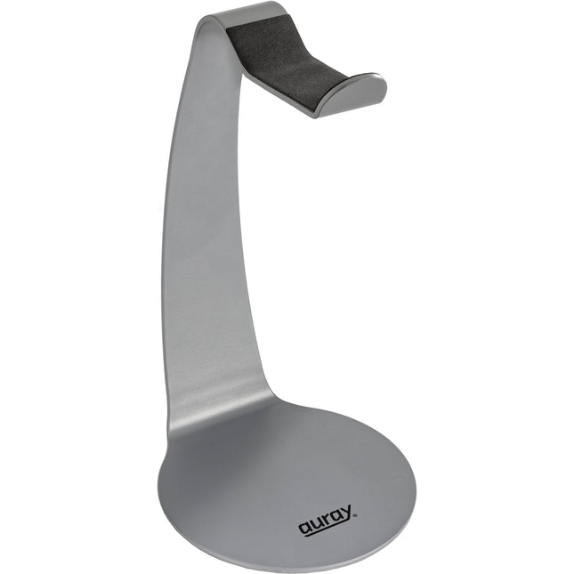 Soporte de Auray HPDS-S para Auriculares Sobremesa Acero Plata