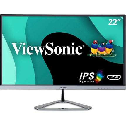 ViewSonic VX2276SMHD Monitor IPS 21.5" Full HD 1920x1080 250 cd/m²