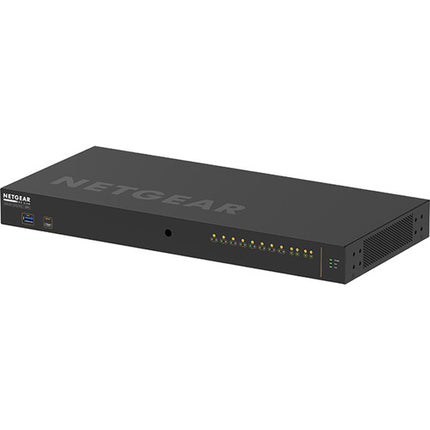 Netgear AV Line M4250 GSM4212P Switch AV Gestionado 8 Puertos PoE+ 125W SFP