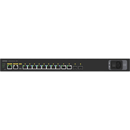 Netgear AV Line M4250 GSM4212P Switch AV Gestionado 8 Puertos PoE+ 125W SFP