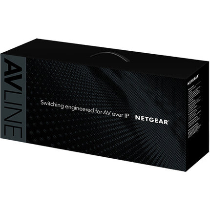 Netgear AV Line M4250 GSM4212P Switch AV Gestionado 8 Puertos PoE+ 125W SFP