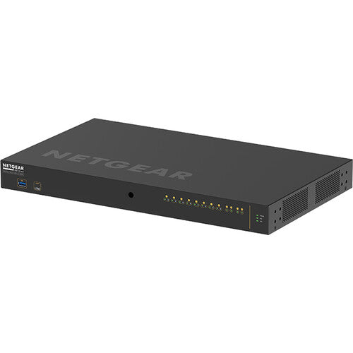Netgear AV Line M4250 GSM4212UX Switch AV Gestionado 8 Puertos PoE++ 720W 2 SFP+