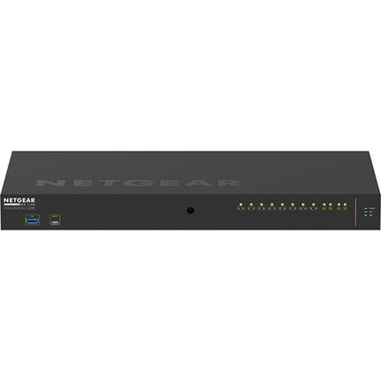 Netgear AV Line M4250 GSM4212UX Switch AV Gestionado 8 Puertos PoE++ 720W 2 SFP+
