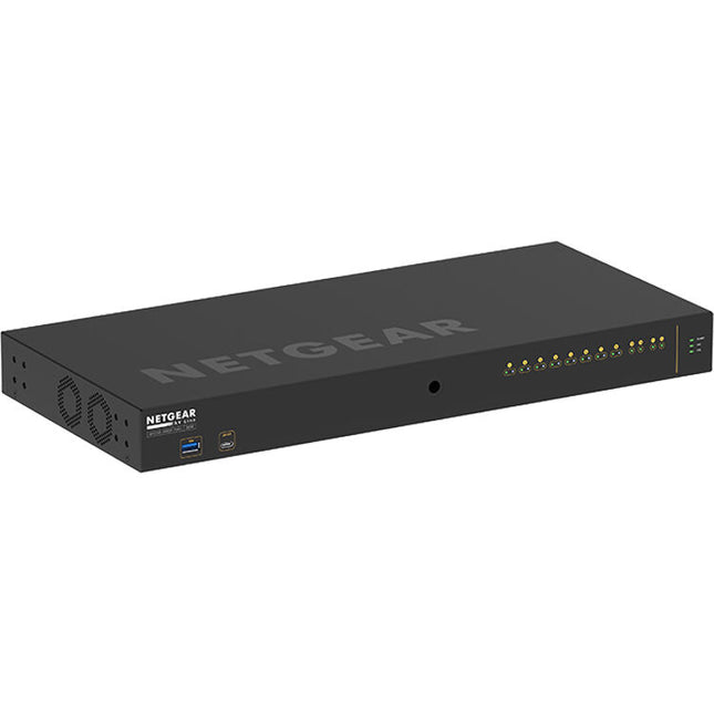 Netgear AV Line M4250 GSM4212P Switch AV Gestionado 8 Puertos PoE+ 125W SFP