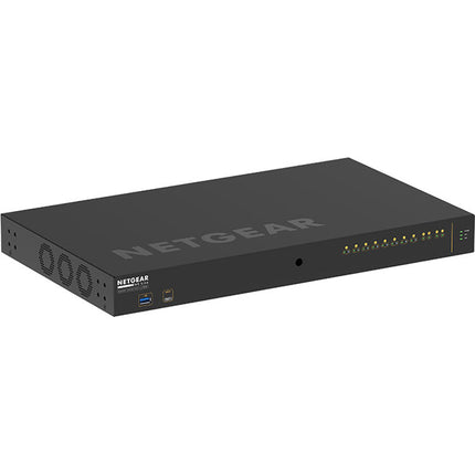 Netgear AV Line M4250 GSM4212UX Switch AV Gestionado 8 Puertos PoE++ 720W 2 SFP+