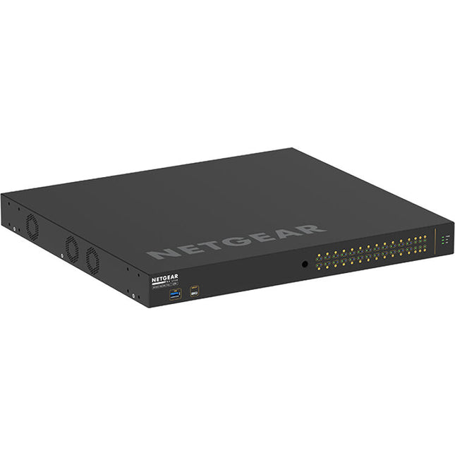 Netgear AV Line M4250 GSM4230PX Switch Gestionado 24 Puertos Gigabit PoE+ 480W SFP+