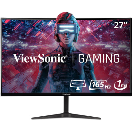 ViewSonic VX2718-PC-MHD Monitor Gaming LCD Curvo 27" 165 Hz 1 ms VA Panel