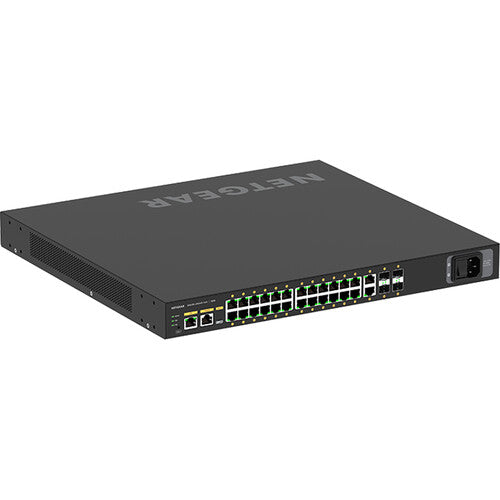 Netgear AV Line M4250 GSM4230PX Switch Gestionado 24 Puertos Gigabit PoE+ 480W SFP+
