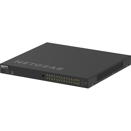 Netgear AV Line M4250 GSM4230PX Switch Gestionado 24 Puertos Gigabit PoE+ 480W SFP+