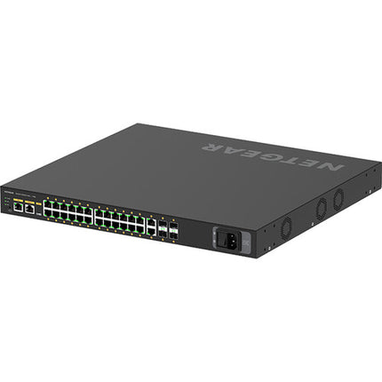 Netgear AV Line M4250 GSM4230PX Switch Gestionado 24 Puertos Gigabit PoE+ 480W SFP+