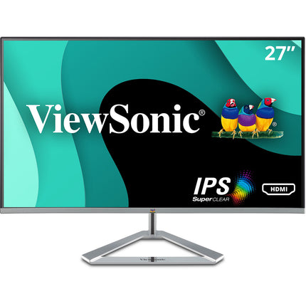 ViewSonic VX2776SMHD Monitor IPS 27" Full HD 1920x1080 7 ms respuesta