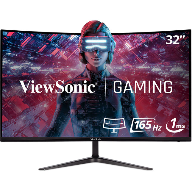 ViewSonic VX3218-PC-MHD Monitor Curvo 31.5" VA Full HD 165Hz 1ms