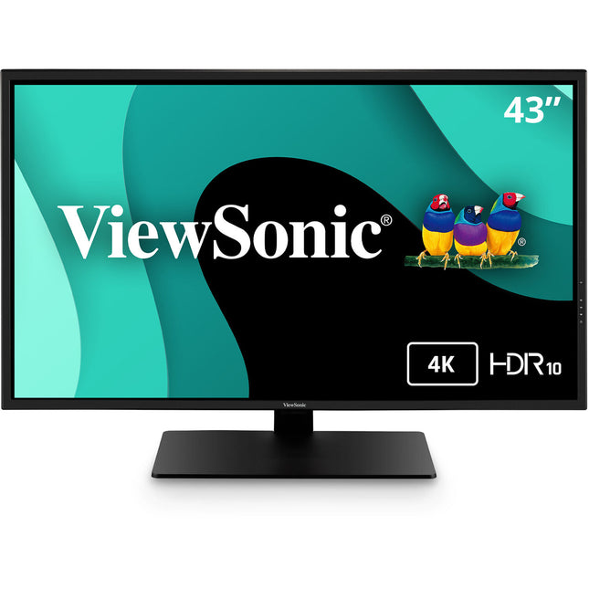 ViewSonic VX4381-4K Monitor 42.5" 4K HDR10 MVA 4000:1 Contraste 450 nits Brillo