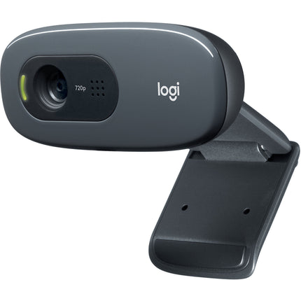 Logitech C270 Webcam HD 720p 30fps con Micrófono Integrado y Cable 1.52 m