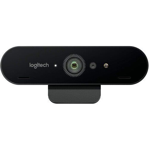 Logitech BRIO Ultra HD Pro Webcam 4K 90 fps Angulo de 90 grados