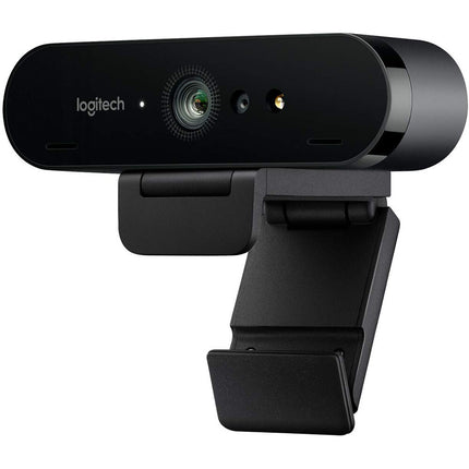 Logitech BRIO Ultra HD Pro Webcam 4K 90 fps Angulo de 90 grados