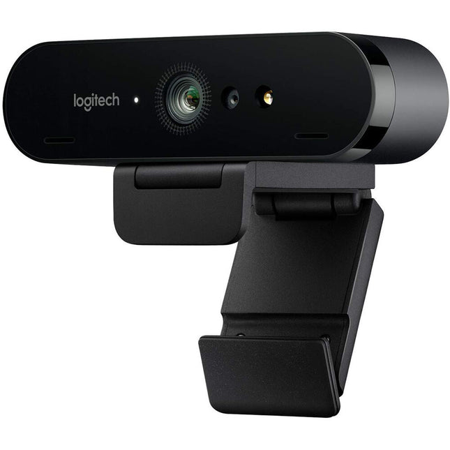 Logitech BRIO Ultra HD Pro Webcam 4K 90 fps Angulo de 90 grados