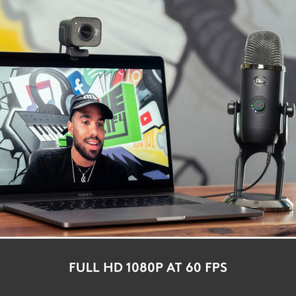 Logitech StreamCam Webcam Full HD 60 fps Autoenfoque USB Tipo-C