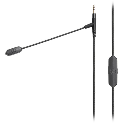 V-MODA BoomPro X Micrófono Cardioide con Brazo SteelFlex y Cable 3.5mm