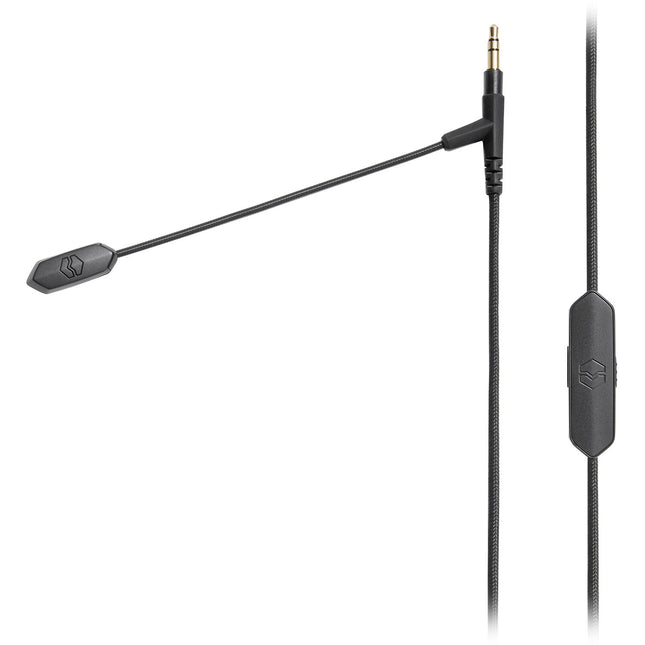V-MODA BoomPro X Micrófono Cardioide con Brazo SteelFlex y Cable 3.5mm