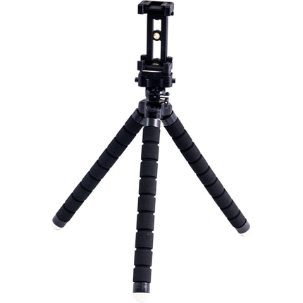 TRIGYN LUMIN Universal Smartphone Tripod Trípode Universal para Smartphone con Pinza 12.75 Pulgadas