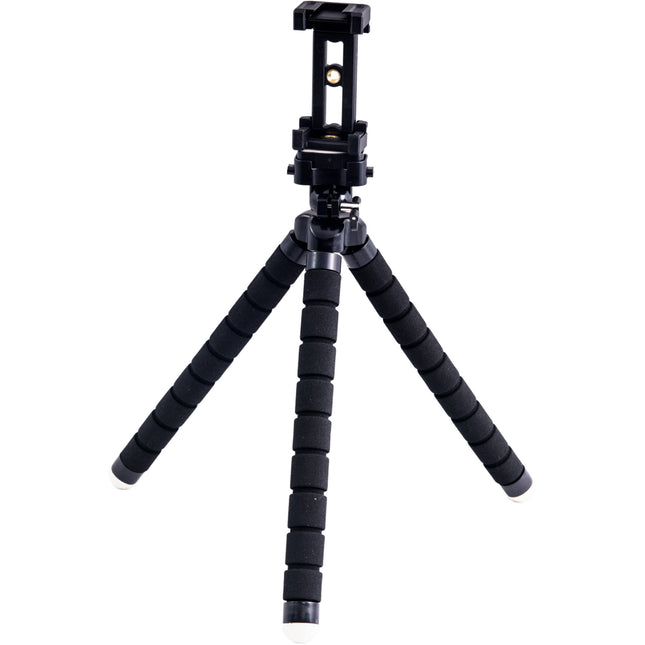 TRIGYN LUMIN Universal Smartphone Tripod Trípode Universal para Smartphone con Pinza 12.75 Pulgadas
