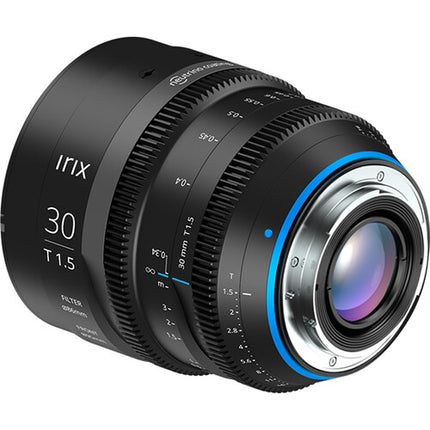 IRIX 30mm T1.5 L-Mount Objetivo Cine Full Frame con enfoque en pies