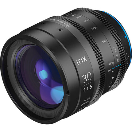 IRIX 30mm T1.5 L-Mount Objetivo Cine Full Frame con enfoque en pies