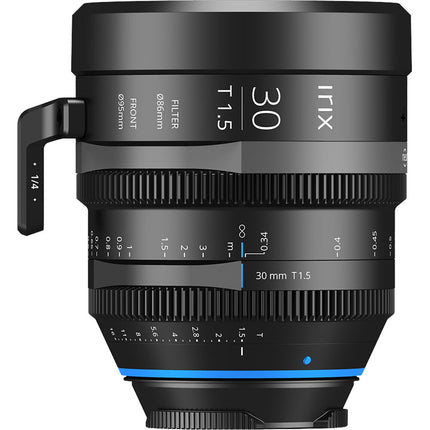 IRIX 30mm T1.5 L-Mount Objetivo Cine Full Frame con enfoque en pies