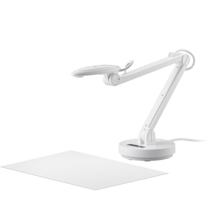 ViewSonic Cámara de Documentos USB 8MP Sensor CMOS 3264x2448p30 blanca