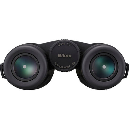 Nikon 12x42 Monarch M5 Binoculares Negro prisma prismáticos 12 aumentos 42 mm lente