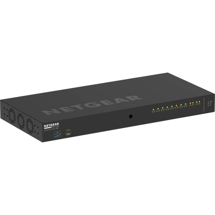 Netgear AV Line M4250 GSM4212PX Switch AV Gestionado 8 Puertos Gigabit PoE+ 240W
