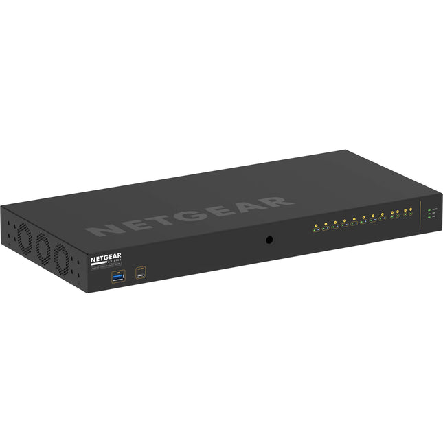 Netgear AV Line M4250 GSM4212PX Switch AV Gestionado 8 Puertos Gigabit PoE+ 240W