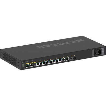 Netgear AV Line M4250 GSM4212PX Switch AV Gestionado 8 Puertos Gigabit PoE+ 240W