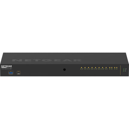 Netgear AV Line M4250 GSM4212PX Switch AV Gestionado 8 Puertos Gigabit PoE+ 240W