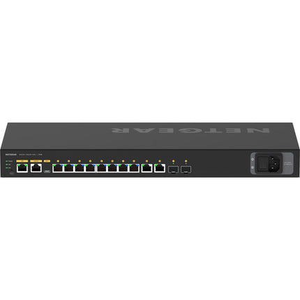 Netgear AV Line M4250 GSM4212PX Switch AV Gestionado 8 Puertos Gigabit PoE+ 240W