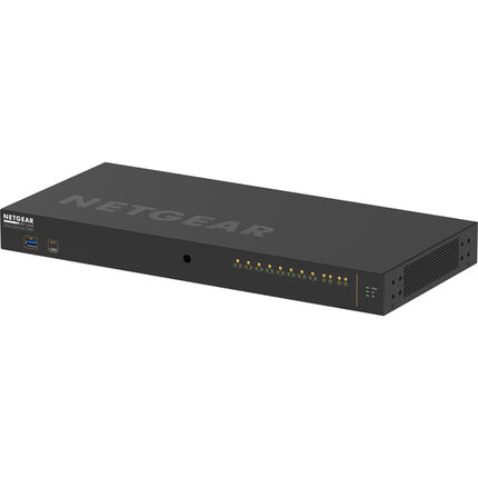 Netgear AV Line M4250 GSM4212PX Switch AV Gestionado 8 Puertos Gigabit PoE+ 240W