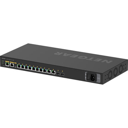 Netgear AV Line M4250 GSM4212PX Switch AV Gestionado 8 Puertos Gigabit PoE+ 240W