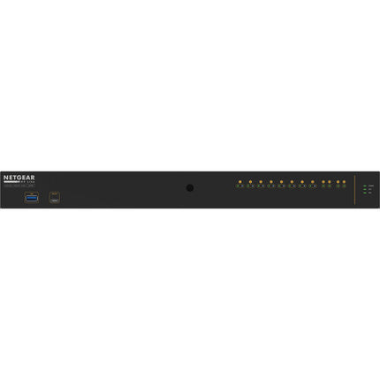 Netgear AV Line M4250 GSM4212PX Switch AV Gestionado 8 Puertos Gigabit PoE+ 240W