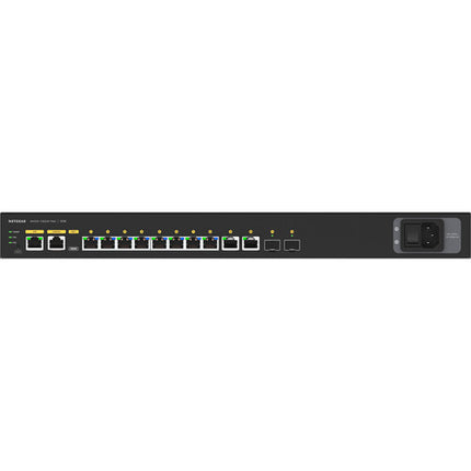 Netgear AV Line M4250 GSM4212PX Switch AV Gestionado 8 Puertos Gigabit PoE+ 240W
