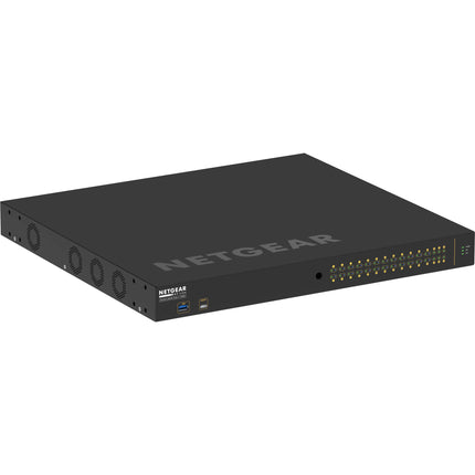 Netgear AV Line M4250 GSM4230UP Switch Gestionado 24 Puertos Gigabit PoE++ 1440W