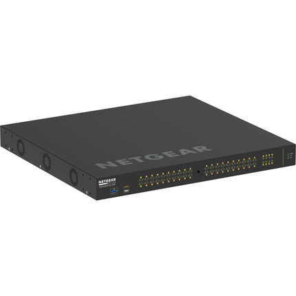 Netgear AV Line M4250 GSM4248P Switch Gestionado AV 40 Puertos PoE+ 480W