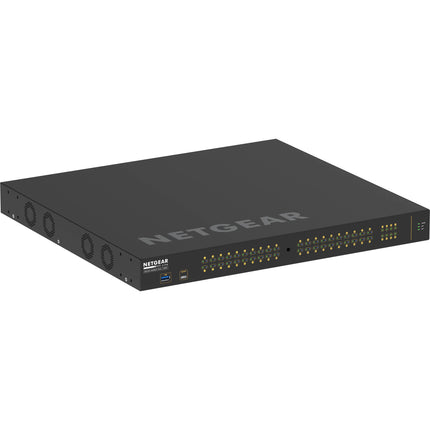 Netgear AV Line M4250 GSM4248PX Switch Gestionado AV 40 Puertos PoE+ 960W