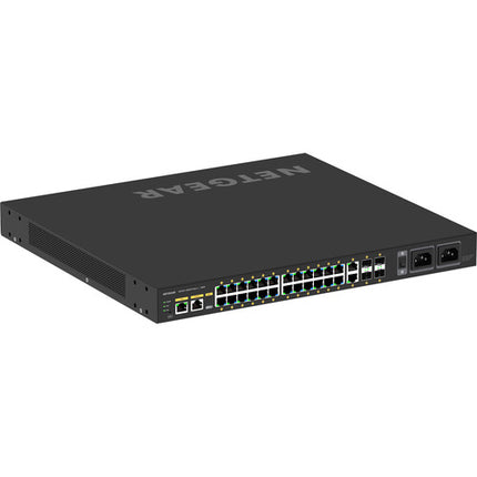 Netgear AV Line M4250 GSM4230UP Switch Gestionado 24 Puertos Gigabit PoE++ 1440W